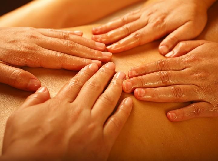 Massages 4 mains